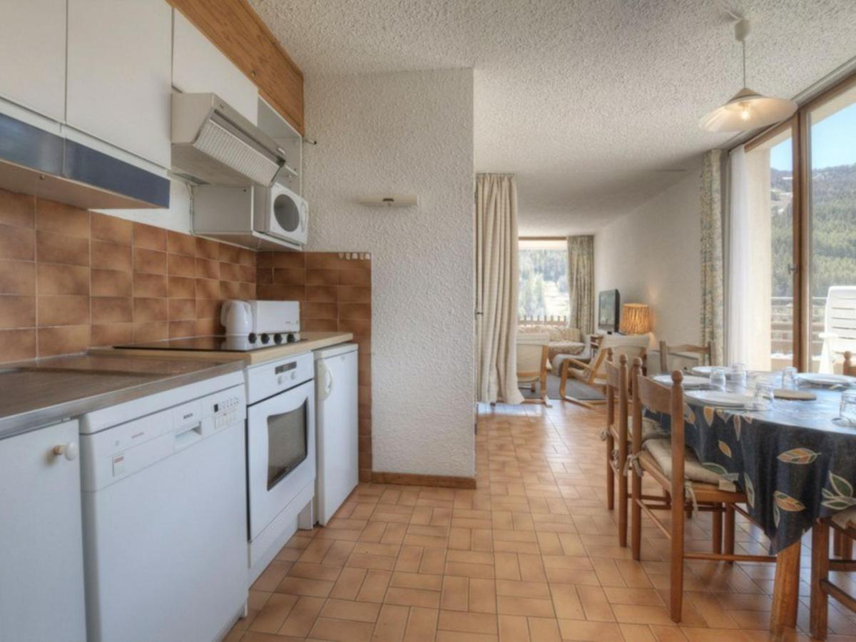 Appartement Cabine 6 Pers Avec Balcons, Proche Pistes - Serre-Chevalier, Chantemerle - Fr-1-330E-28 Сен-Шафре Экстерьер фото