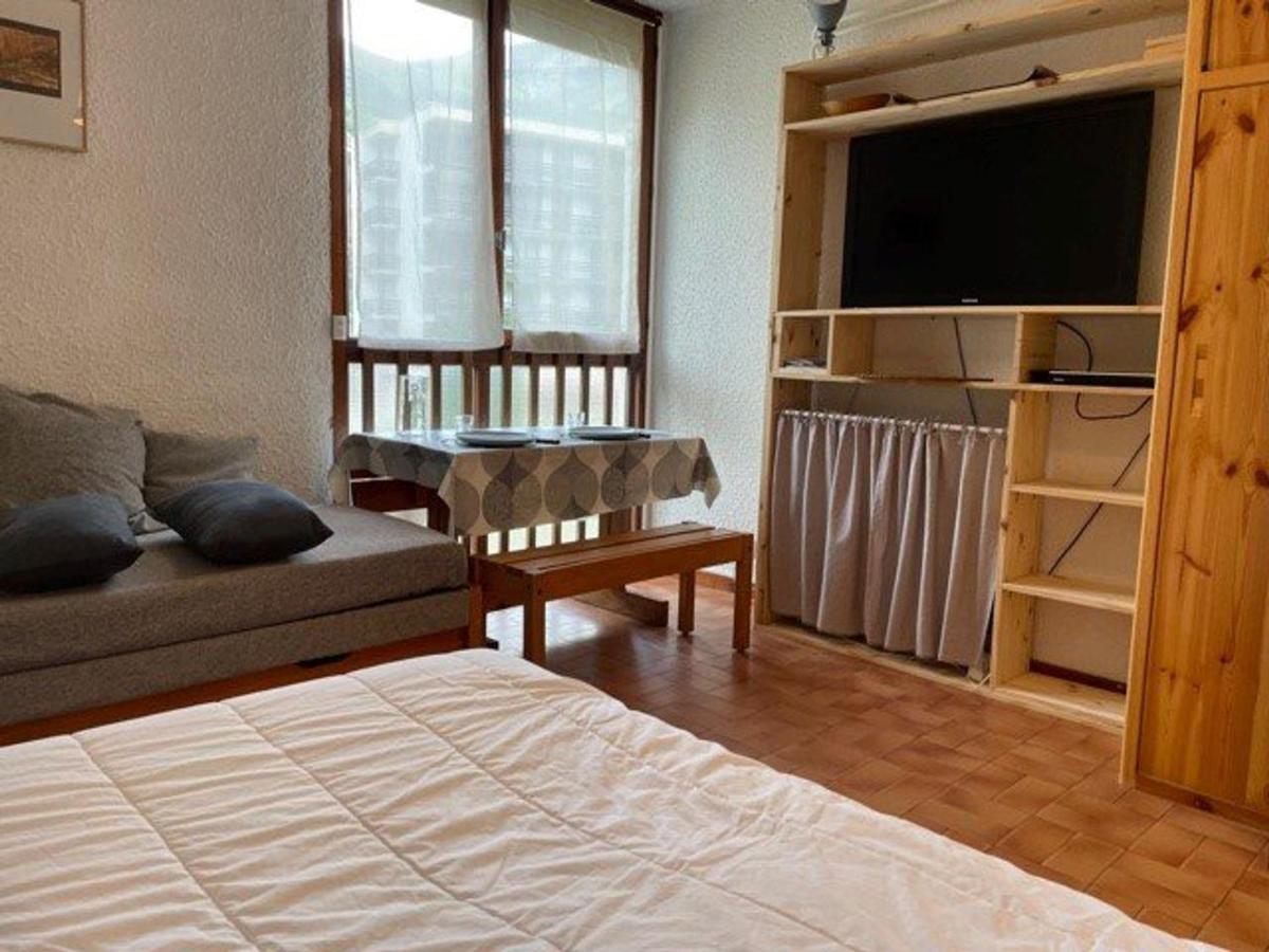 Appartement Cabine 6 Pers Avec Balcons, Proche Pistes - Serre-Chevalier, Chantemerle - Fr-1-330E-28 Сен-Шафре Экстерьер фото