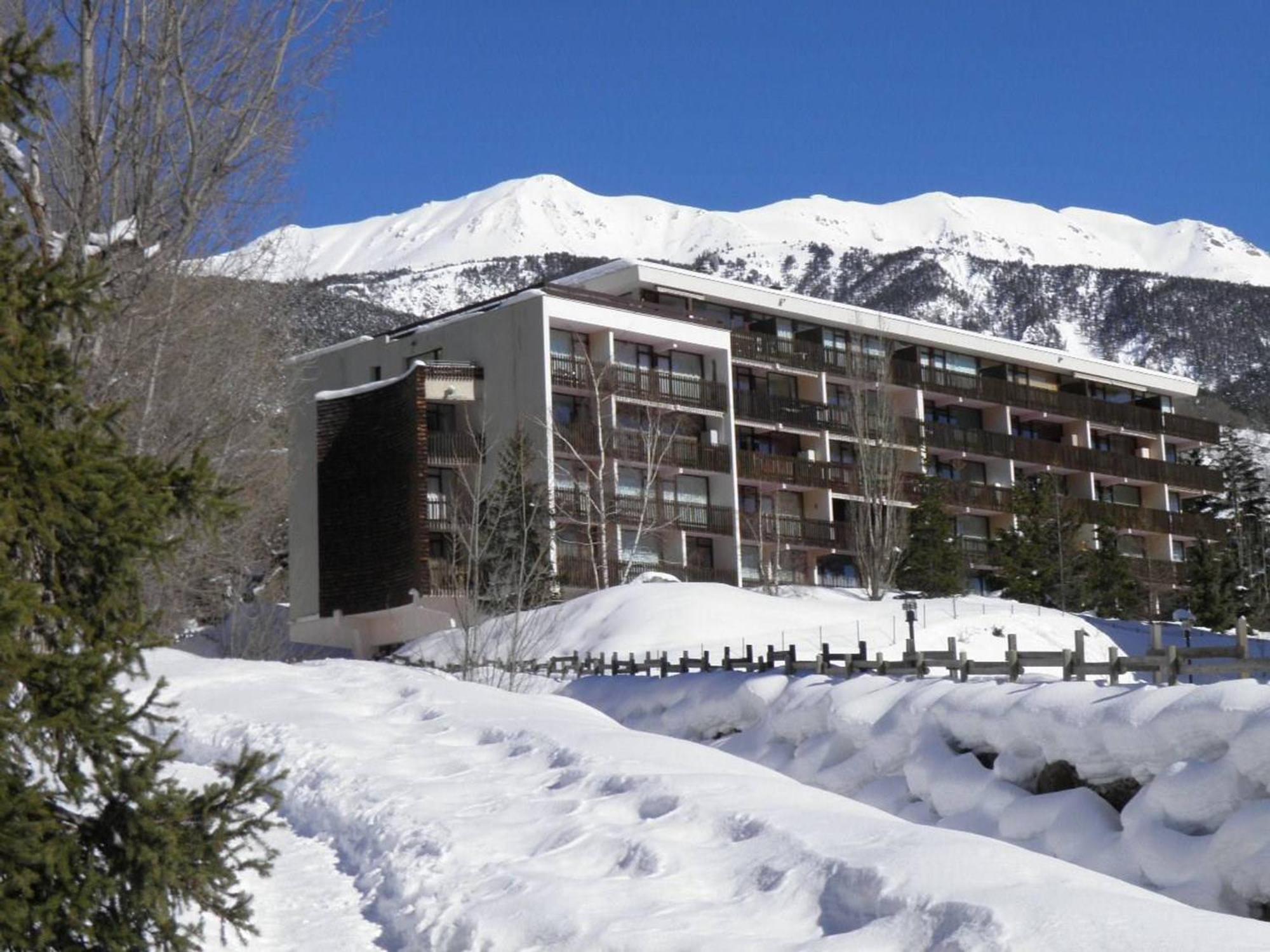 Appartement Cabine 6 Pers Avec Balcons, Proche Pistes - Serre-Chevalier, Chantemerle - Fr-1-330E-28 Сен-Шафре Экстерьер фото